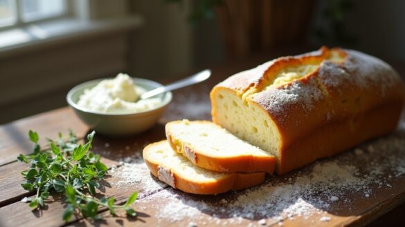 cottage cheese bread recipe