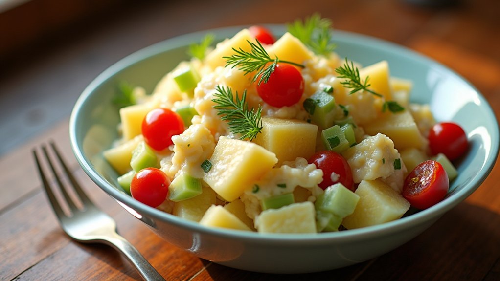 creamy customizable potato salad