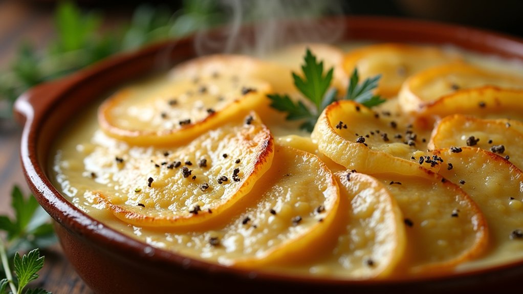 creamy flavor enhancement step