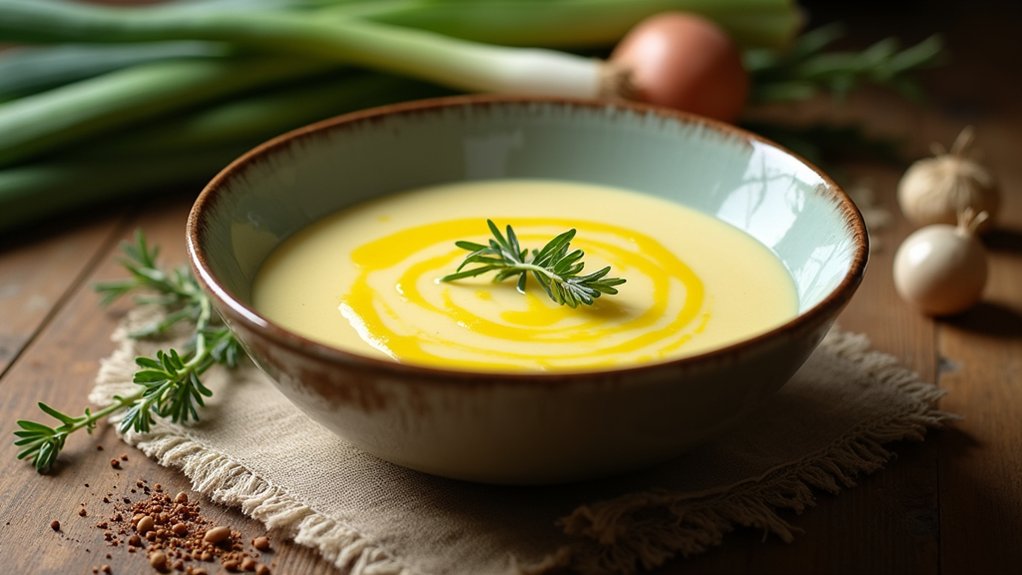 creative potato leek variations