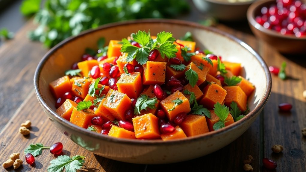 creative sweet potato salad