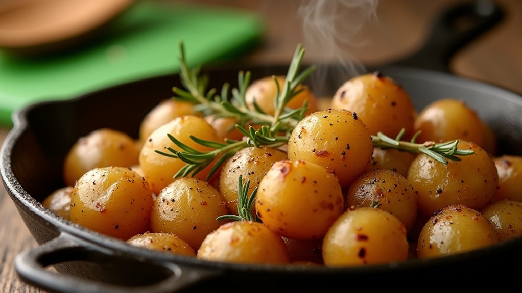 crispy potatoes baking perfection
