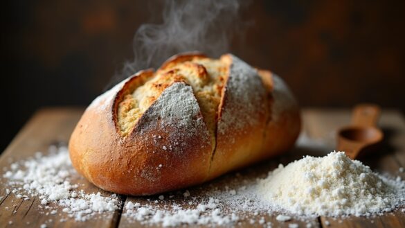 crusty bread baking instructions