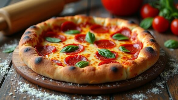 deep dish pizza preparation instructions