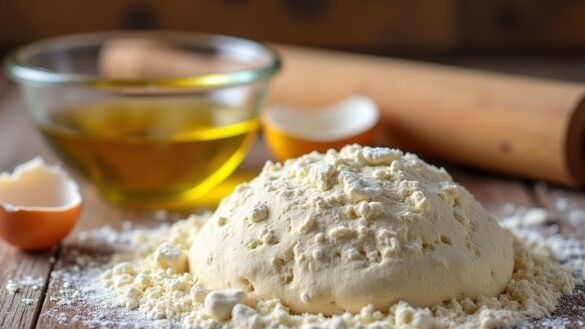 delicious homemade pizza dough