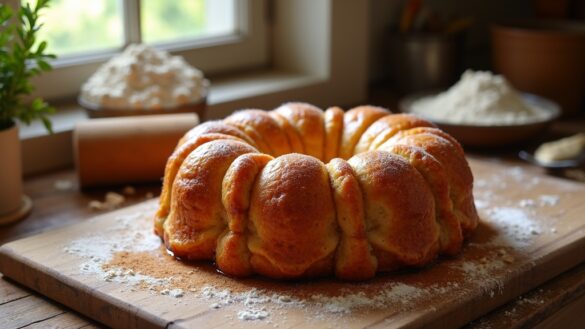 delicious pull apart bread