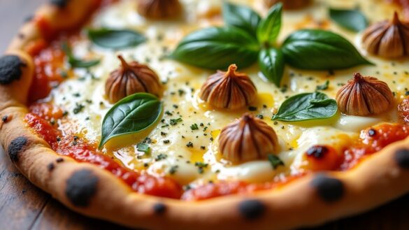 delicious white pizza recipe