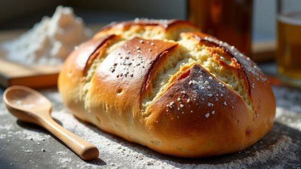 easy homemade beer bread