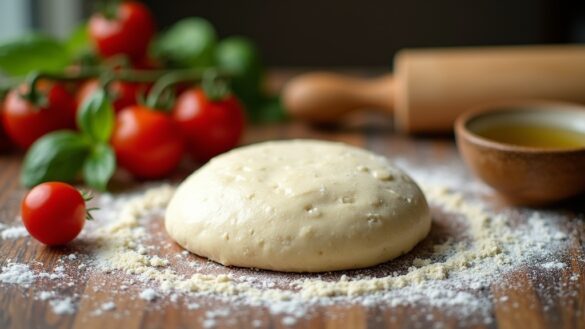 easy homemade pizza dough