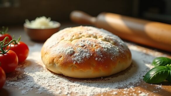 easy homemade pizza dough