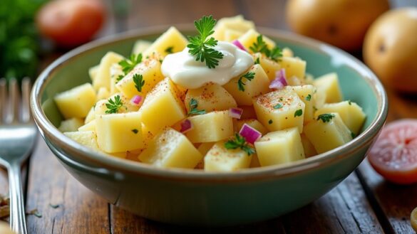 easy potato salad recipe
