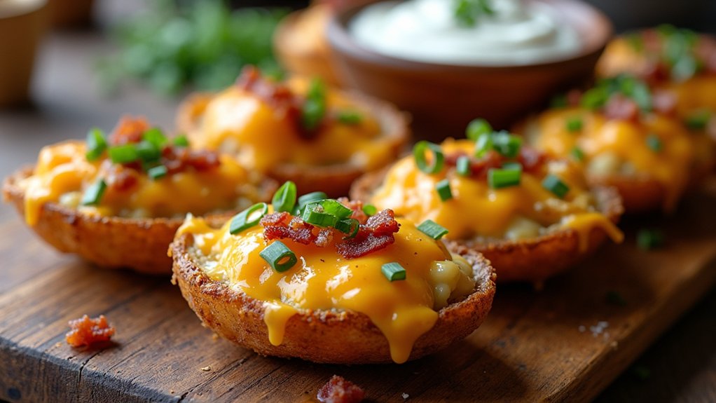 elevate potato skins creatively