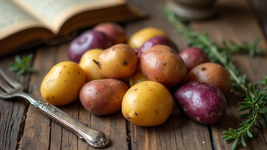 fingerling potatoes rich heritage