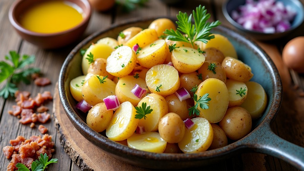 german potato salad preparation