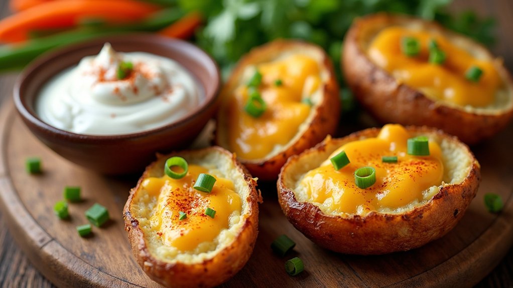 healthy delicious potato skins