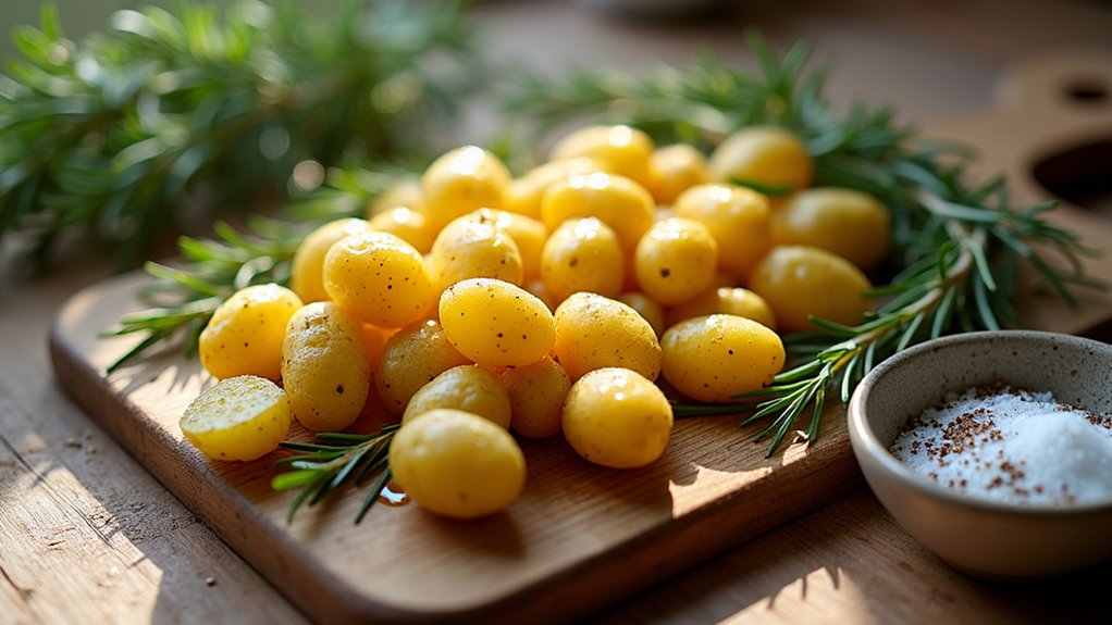 herbs and spices enhance flavor