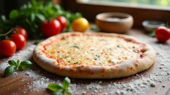 homemade pizza crust recipe