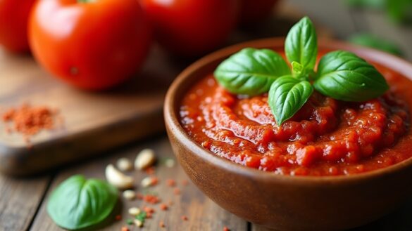 homemade pizza sauce recipe