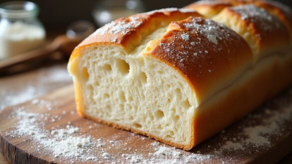 homemade white bread recipe