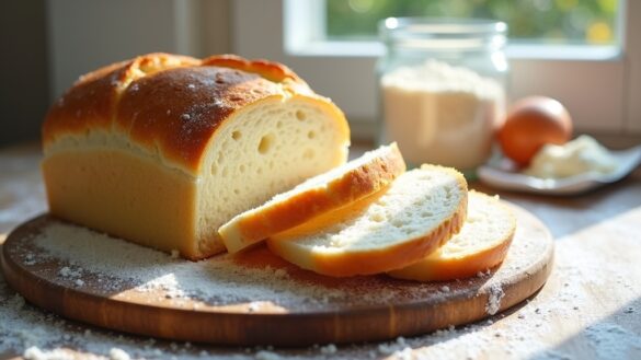 homemade white bread recipe