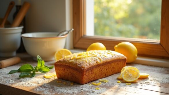 lemon bread baking instructions