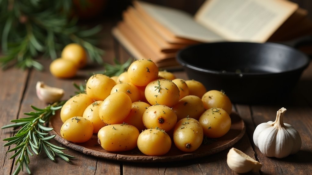 mini potatoes rich history