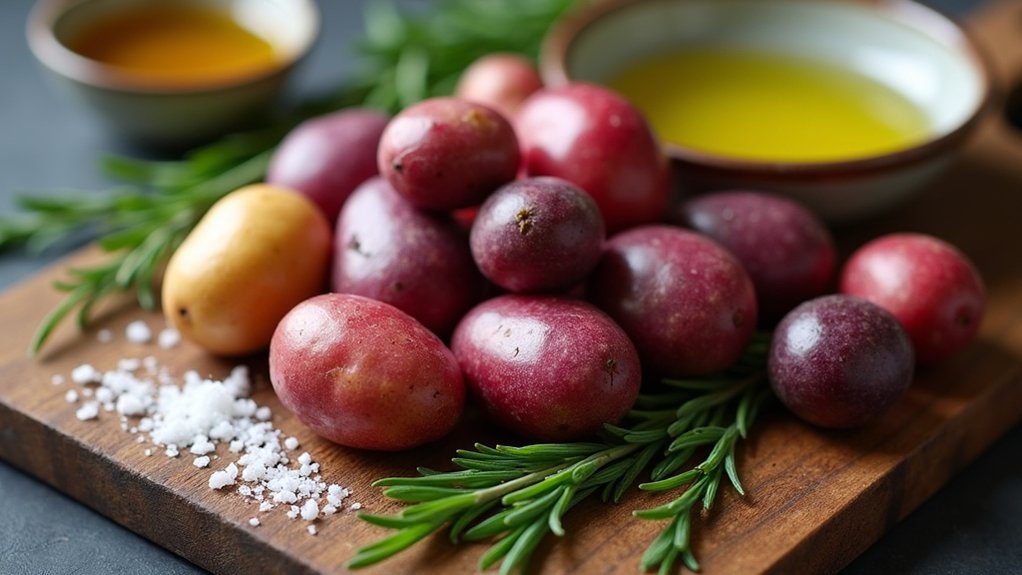 nutrient rich mini potatoes