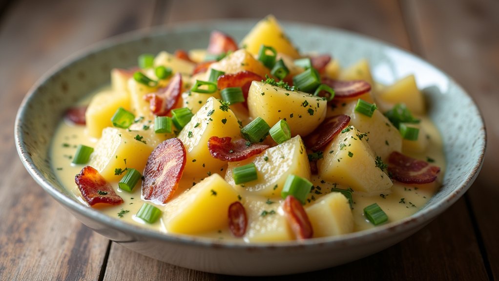 nutritional benefits of potato salad