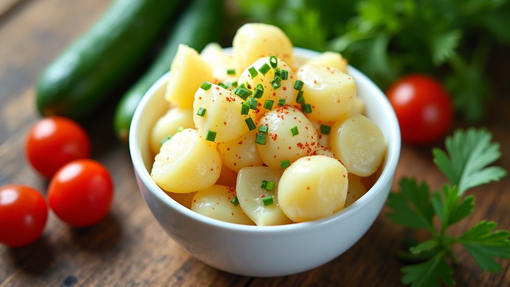 nutritional benefits of potato salad