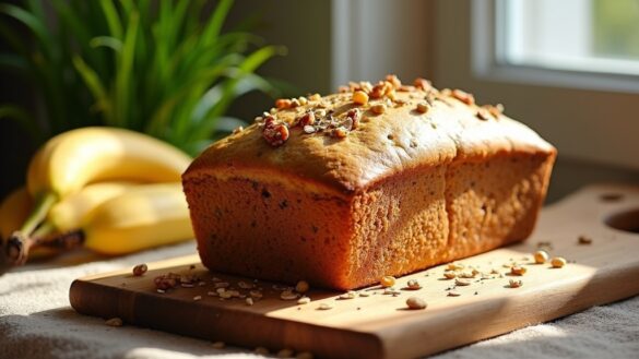 nutritious banana bread recipe