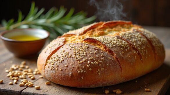 nutritious homemade bread recipe