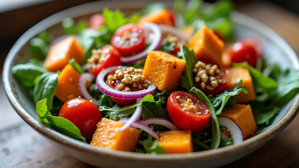 nutritious sweet potato salad