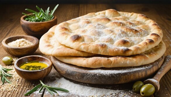 pita bread making instructions