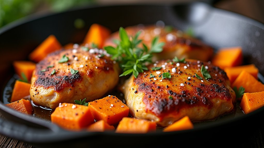 preheat oven chop vegetables