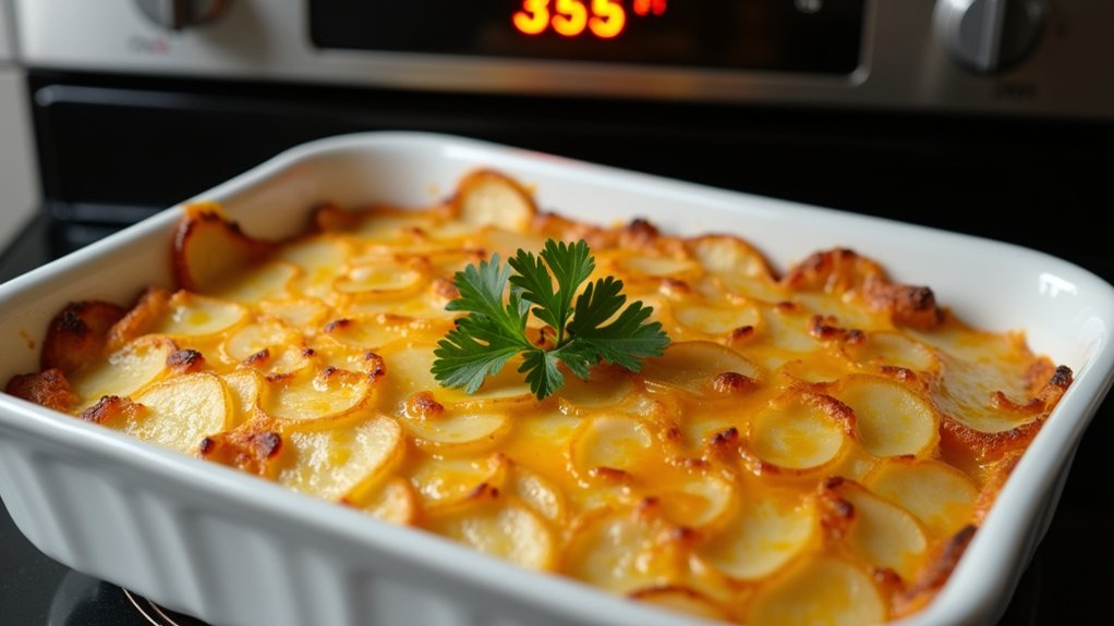 preheat oven for perfect baking