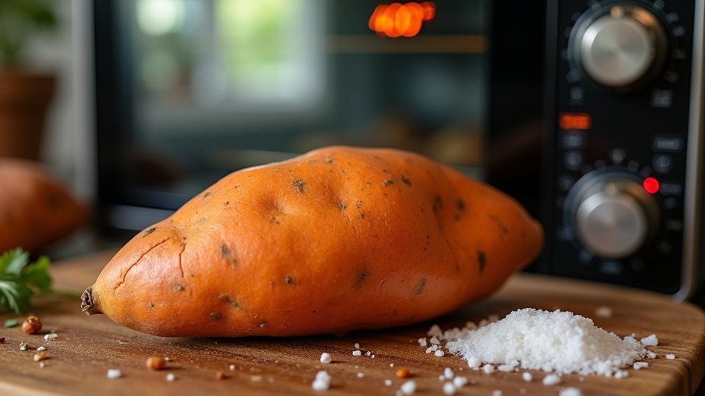 preheat oven for roasting