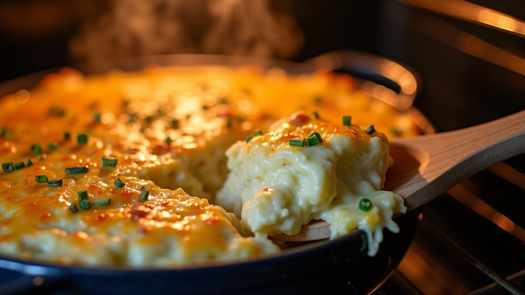 preheat oven prepare casserole