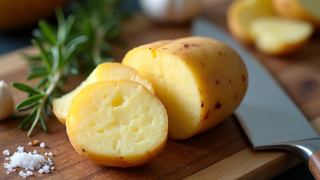 prepare yukon gold potatoes