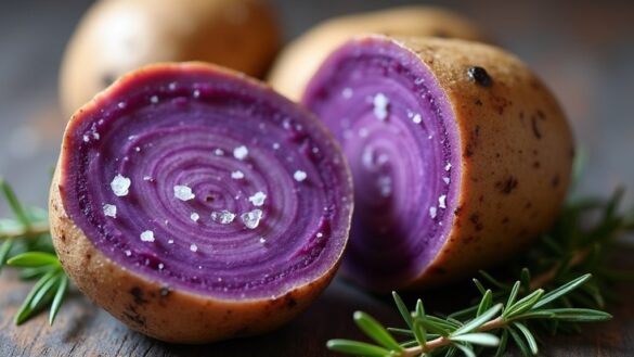 purple potato cooking instructions