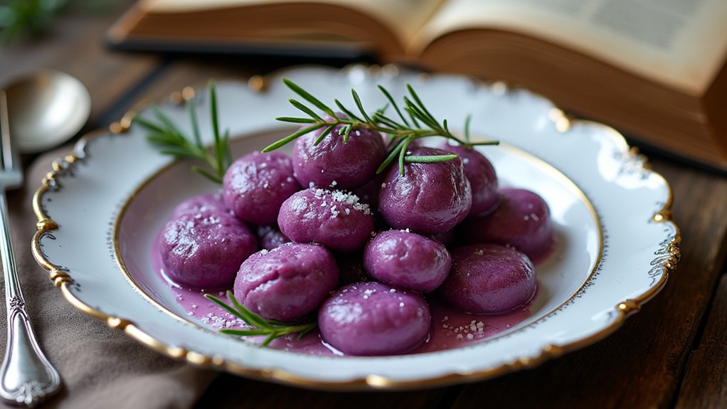purple potatoes rich history