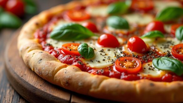 quick and easy bread pizza