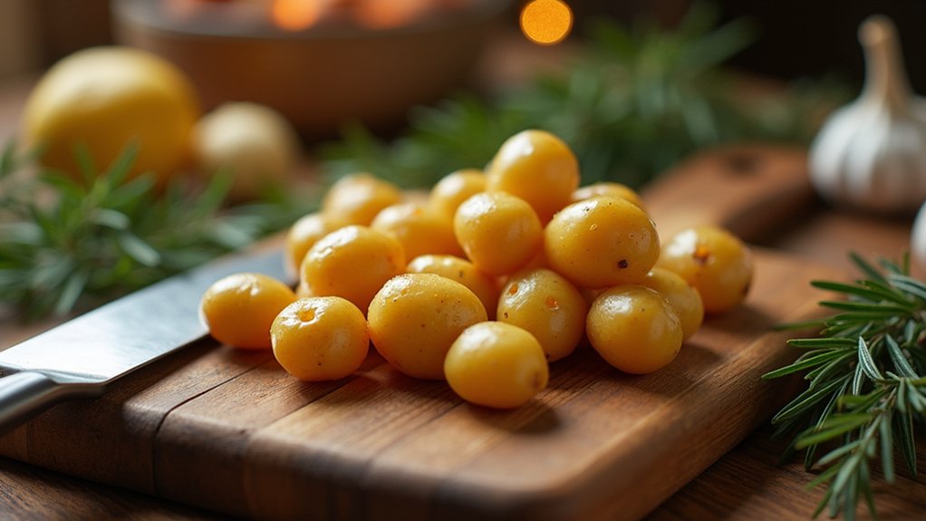 roast mini potatoes deliciously
