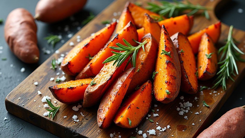 roasted sweet potatoes recipe