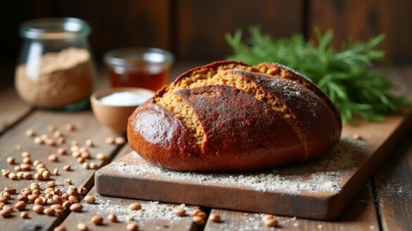 rye bread baking instructions