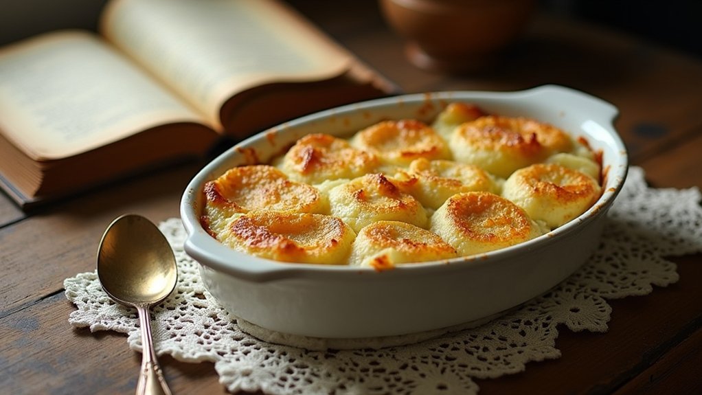 scalloped potatoes rich evolution