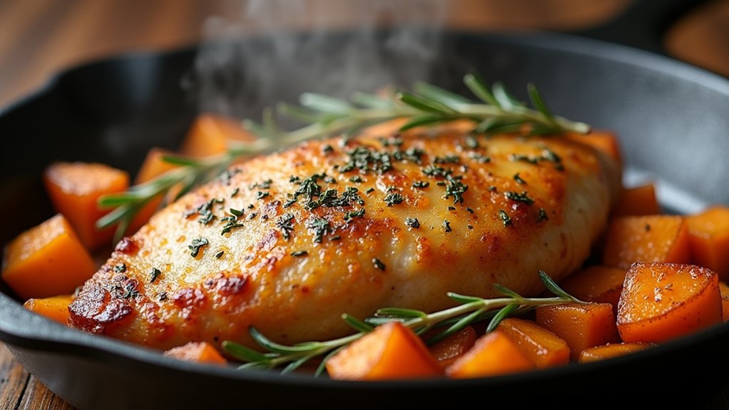 season and bake chicken