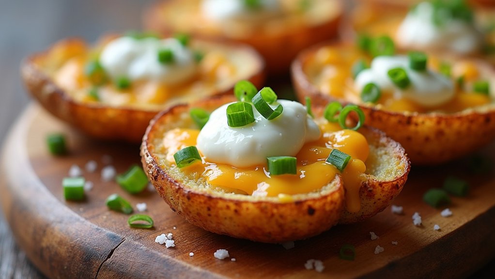 season potato shells well