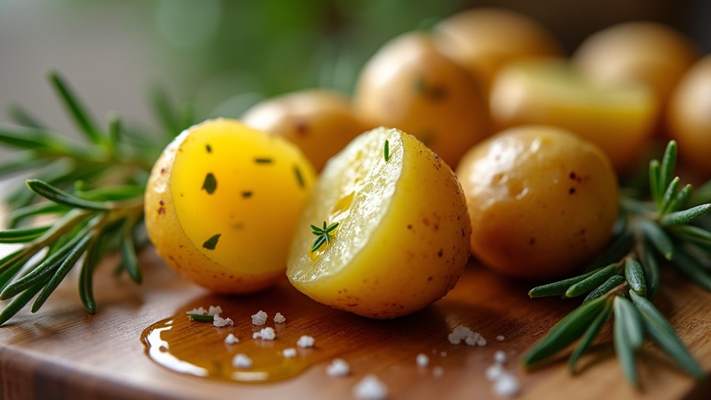 seasoned mini potatoes delight