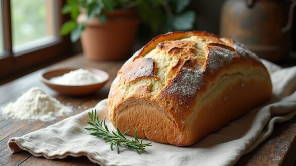 simple homemade bread recipe