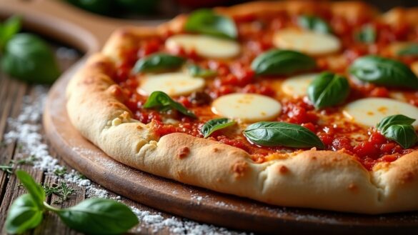 simple homemade pizza dough